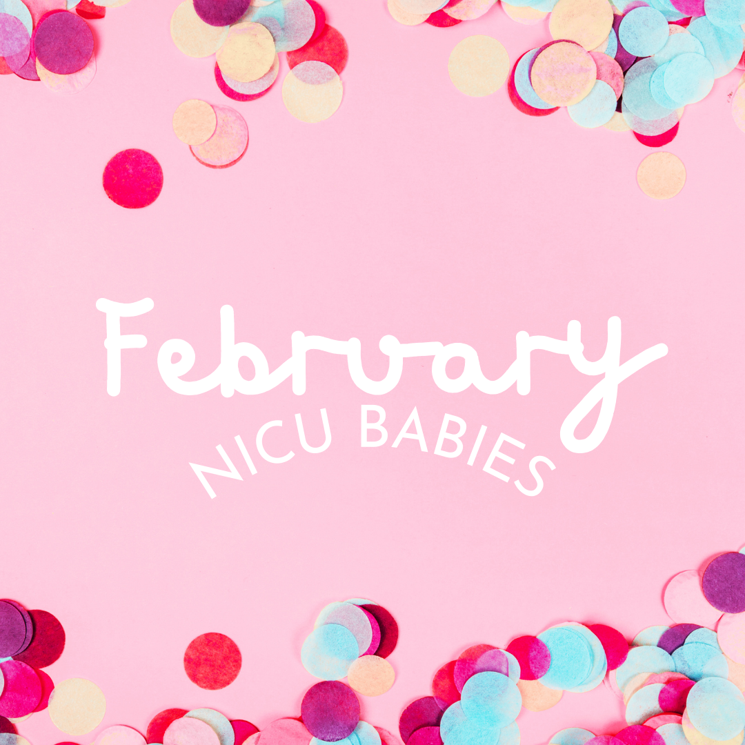 pink playful colorful hello February greeting instagram post